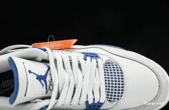 Hyperoad JORDAN AIR 4 BLUE MILITARY 0630